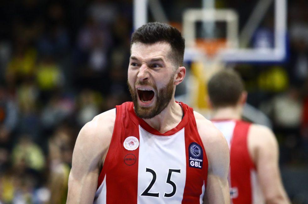 Πίτερς: MVP της 21ης αγωνιστικής της GBL – Έκτη συνεχόμενη φορά σε παίκτη του Ολυμπιακού