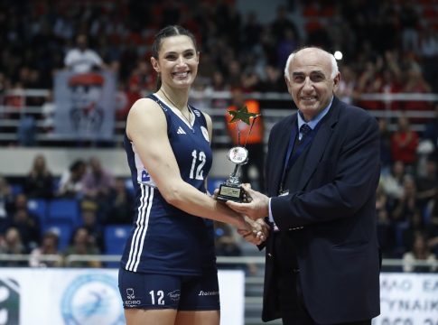 MVP του τελικού Κυπέλλου Γυναικών η Μίλιτσα Κούμπουρα (vid)