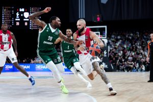 Η βαθμολογία της Euroleague μετά την ήττα του Ολυμπιακού από τη Βιλερμπάν