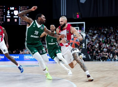 Η βαθμολογία της Euroleague μετά την ήττα του Ολυμπιακού από τη Βιλερμπάν