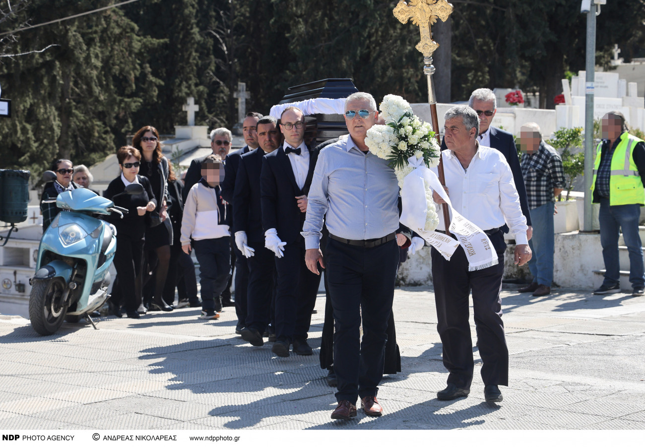 Ράνια Ιωαννίδου: Σε κλίμα συγκίνησης το τελευταίο «αντίο» στην αγαπημένη ηθοποιό