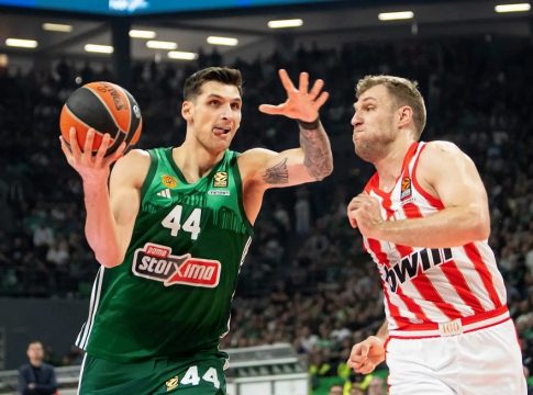 Ολυμπιακός VS Παναθηναϊκός: Το 19-7 στη Euroleague και το ερυθρόλευκο 7-0  (vids)