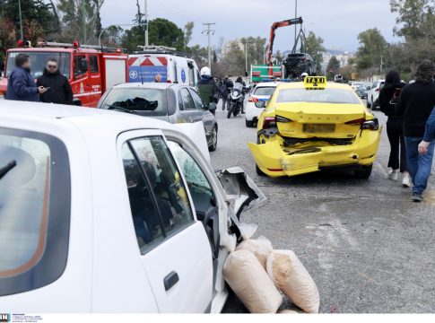 Τροχαία: Σοκάρουν οι αριθμοί για τον Φεβρουάριο του 2025