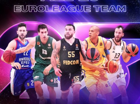 Euroleague: Αποκάλυψε 5 νέους παίκτες για το Top 25 – Μέσα ο Δημήτρης Διαμαντίδης