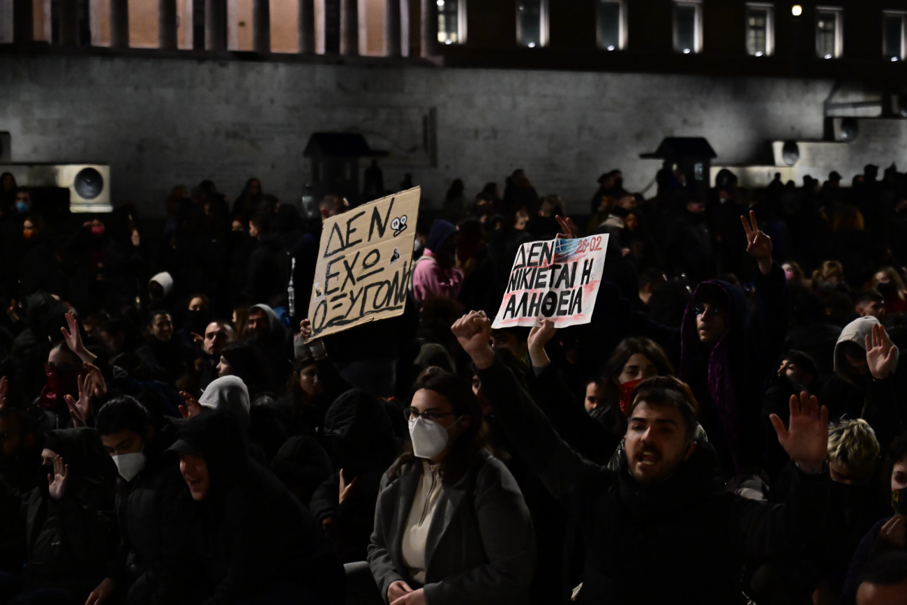 Τέμπη: Νέο μαθητικό-φοιτητικό συλλαλητήριο την Παρασκευή στα Προπύλαια