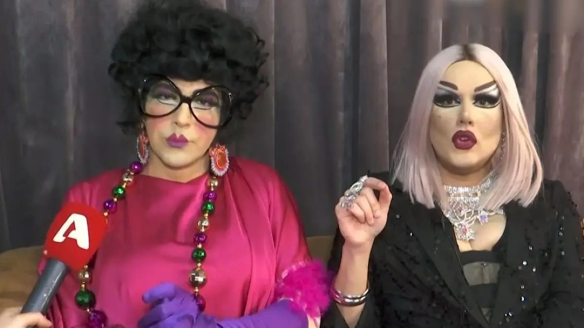 Drag Queens αποκαλύπτουν: «Παντρευτήκαμε για να είμαστε οικογένεια και νομικά, αλλά οικογένεια ήμασταν από πριν»