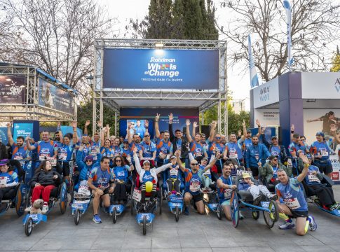 «Τρέχουμε όλοι για όλους»: Η Stoiximan Wheels Of Change στέλνει ένα ηχηρό μήνυμα για την ισότητα για δεύτερη χρονιά στον 13o Ημιμαραθώνιο της Αθήνας