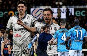 Η «μάχη» της κορυφής στη Serie A: Ίντερ και Νάπολι για τον… θρόνο και το αουτσάιντερ που παραμονεύει (vids)