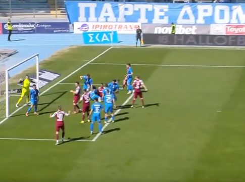 Δεν μπορεί κόντρα στον ΠΑΣ η ΑΕΛ (1-1) – Πλησίασε με 3άρα ο Ηρακλής (0-3)