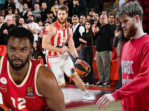 Ολυμπιακός: Πώς θα είναι το depth chart στα play off της Euroleague (vids)