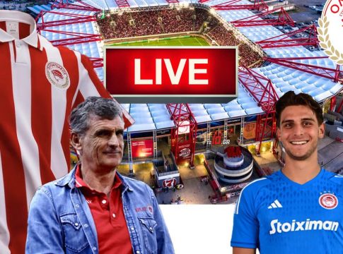 LIVE: Ολυμπιακός – ΟΦΗ