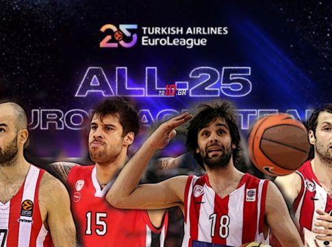 Η άλλη ανάγνωση των καλύτερων της Euroleague: Πόσους έχει ο Ολυμπιακός στους πρώτους 20- Πόσοι είναι… (pic, vid)