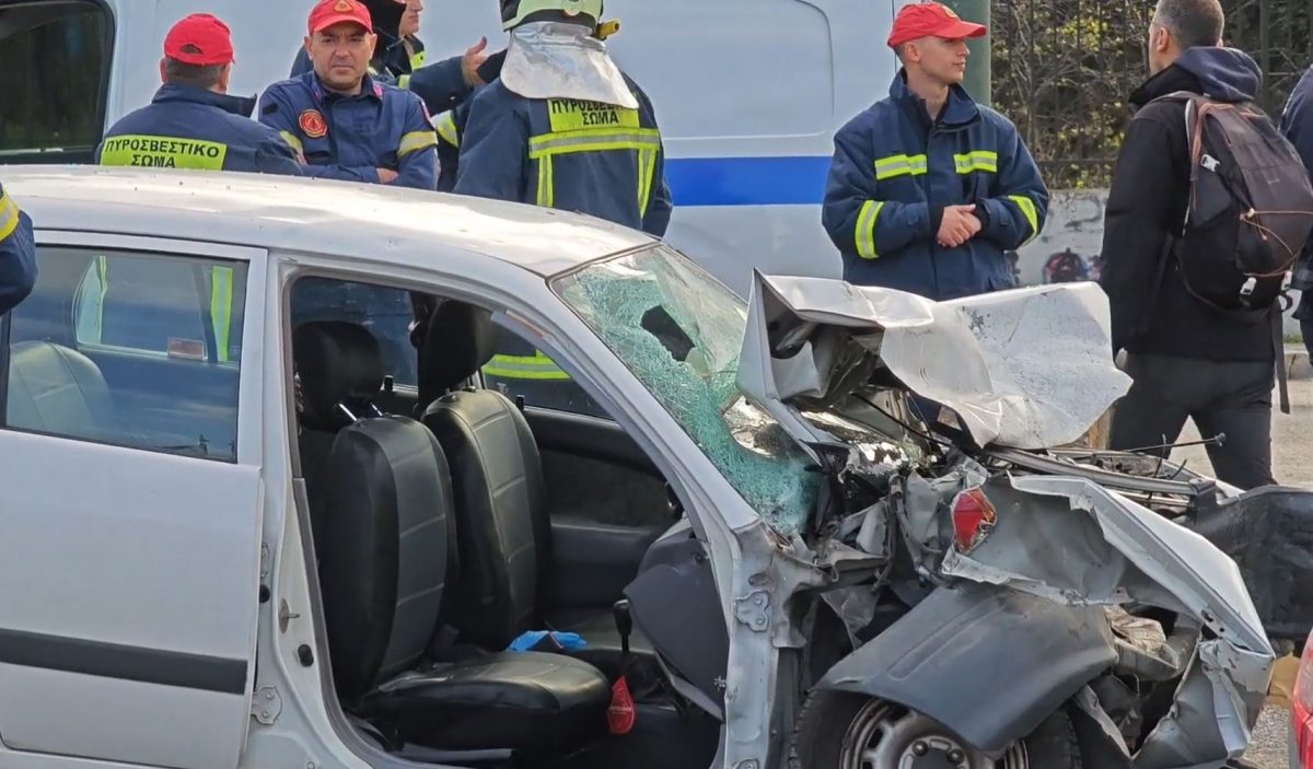 Τροχαίο με τρία ΙΧ στην Κατεχάκη – Τρεις νεκροί