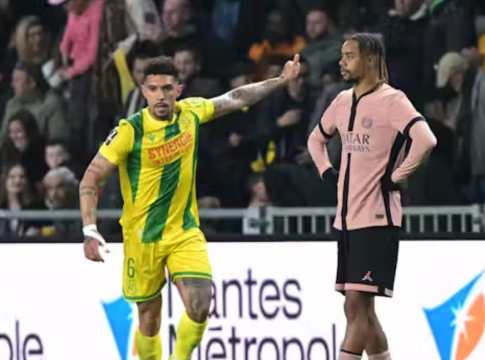 Ναντ – Παρί Σεν Ζερμέν 1-1: Πολύτιμος βαθμός παραμονής για τους γηπεδούχους μέσω Αουγκούστο
